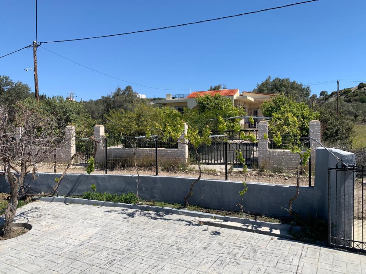 Secret Edem Villa Kolymbia Eksteriør billede